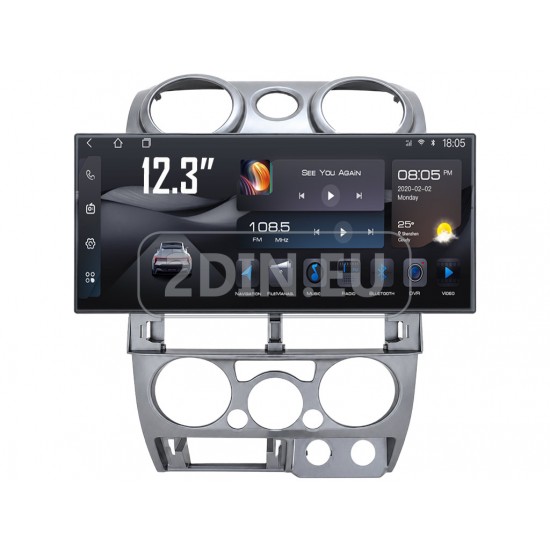 ISUZU D-MAX - 12.3" МУЛТИМЕДИЯ / Навигация android 16